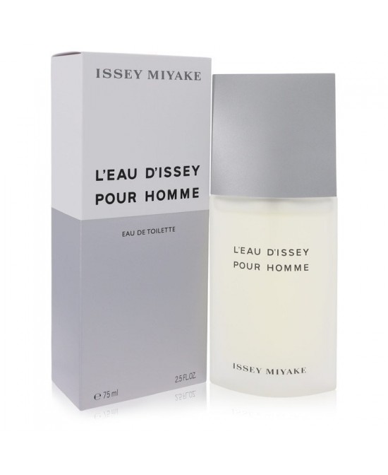 L'EAU D'ISSEY (issey Miyake) by Issey Miyake Eau De Toilette Spray 2.5 oz (Men)
