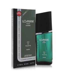 Lomani by Lomani Eau De Toilette Spray 3.4 oz (Men)