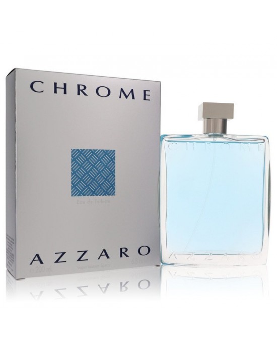 Chrome by Azzaro Eau De Toilette Spray 6.8 oz (Men)