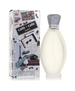 Caf - Caf by Cofinluxe Eau De Toilette Spray 3.4 oz (Men)