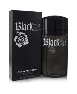 Black XS by Paco Rabanne Eau De Toilette Spray 3.4 oz (Men) Black XS by Paco Rabanne Eau De Toilette Spray 3.4 oz (Men)