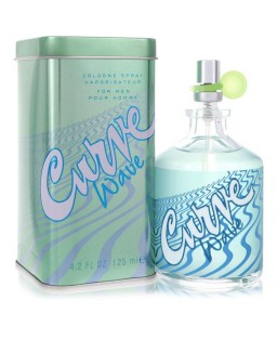 Curve Wave by Liz Claiborne Cologne Spray 4.2 oz (Men) Curve Wave by Liz Claiborne Cologne Spray 4.2 oz (Men)