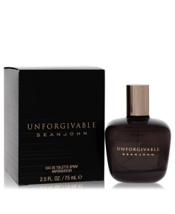 Unforgivable by Sean John Eau De Toilette Spray 2.5 oz (Men)