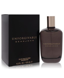 Unforgivable by Sean John Eau De Toilette Spray 4.2 oz (Men)