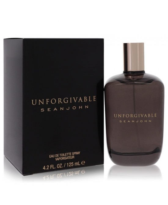 Unforgivable by Sean John Eau De Toilette Spray 4.2 oz (Men)
