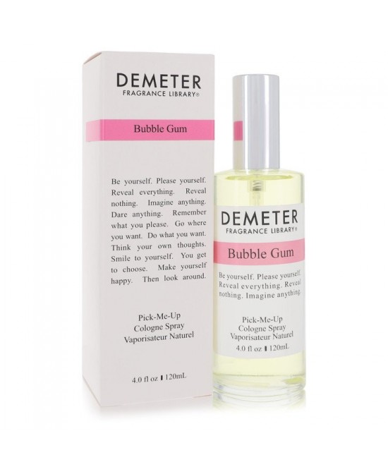 Demeter Bubble Gum by Demeter Cologne Spray 4 oz (Women)