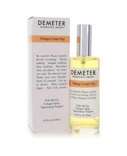 Demeter Orange Cream Pop by Demeter Cologne Spray 4 oz (Women)