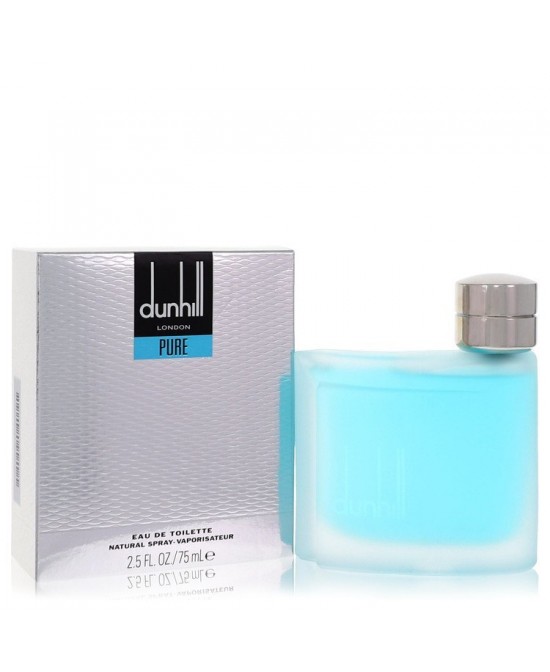 Dunhill Pure by Alfred Dunhill Eau De Toilette Spray 2.5 oz (Men)