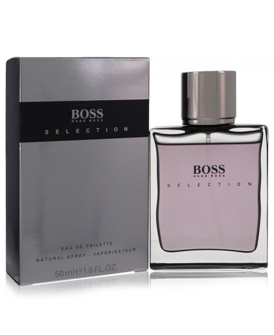 Boss Selection by Hugo Boss Eau De Toilette Spray 1.7 oz (Men)