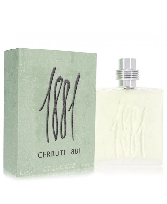 1881 by Nino Cerruti Eau De Toilette Spray 6.8 oz (Men)