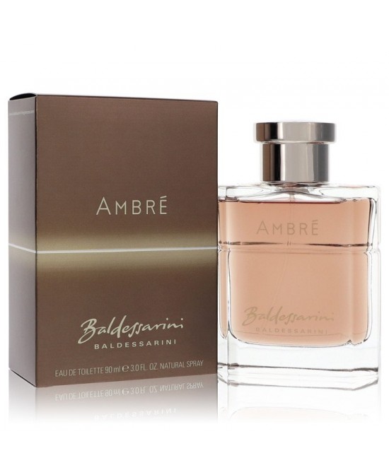 Baldessarini Ambre by Hugo Boss Eau De Toilette Spray 3 oz (Men)