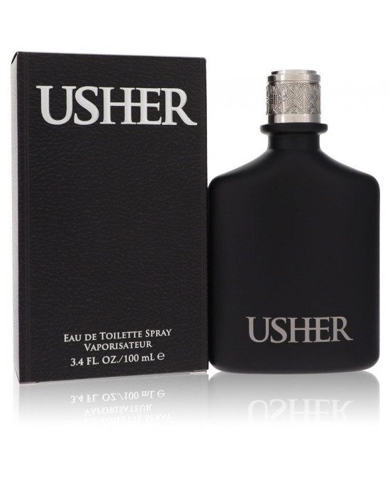 Usher for Men by Usher Eau De Toilette Spray 3.4 oz (Men)