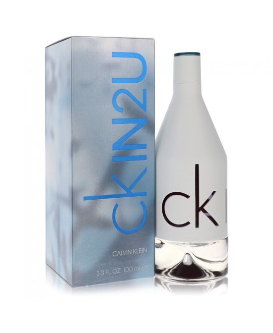 CK In 2U by Calvin Klein Eau De Toilette Spray 3.4 oz (Men)