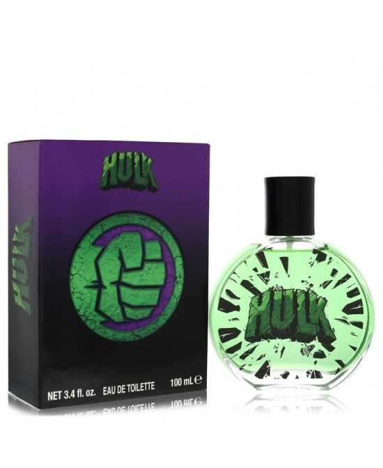 Hulk by Marvel Eau De Toilette Spray 3.4 oz (Men)