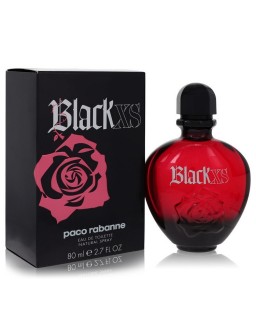 Black XS by Paco Rabanne Eau De Toilette Spray 2.7 oz (Women) Black XS by Paco Rabanne Eau De Toilette Spray 2.7 oz (Women)