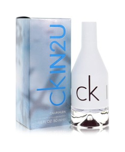 CK In 2U by Calvin Klein Eau De Toilette Spray 1.7 oz (Men)