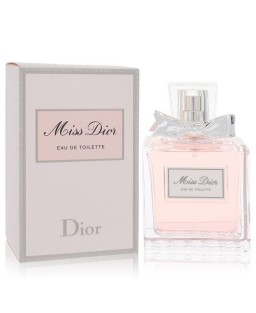Miss Dior (Miss Dior Cherie) by Christian Dior Eau De Toilette Spray (New Packaging) 3.4 oz (Women) Miss Dior (Miss Dior Cherie) by Christian Dior Eau De Toilette Spray (New Packaging) 3.4 oz (Women)