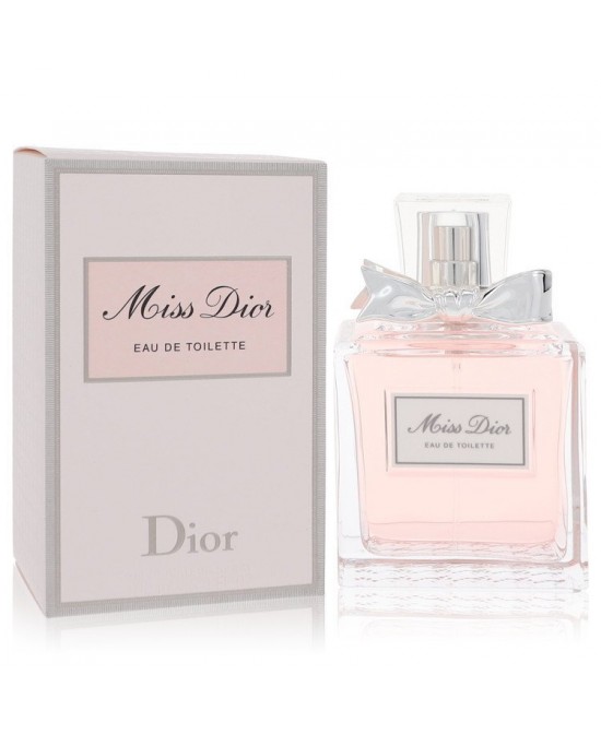 Miss Dior (Miss Dior Cherie) by Christian Dior Eau De Toilette Spray (New Packaging) 3.4 oz (Women)