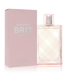 Burberry Brit Sheer by Burberry Eau De Toilette Spray 3.4 oz (Women)