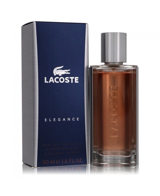 Lacoste Elegance by Lacoste Eau De Toilette Spray 1.7 oz (Men)