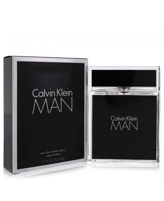 Calvin Klein Man by Calvin Klein Eau De Toilette Spray 1.7 oz (Men)