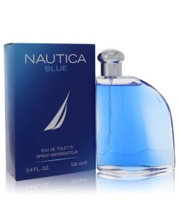 Nautica Blue by Nautica Eau De Toilette Spray 3.4 oz (Men)