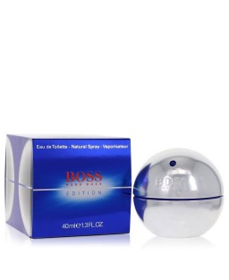 Boss In Motion Electric by Hugo Boss Eau De Toilette Spray 1.3 oz (Men)