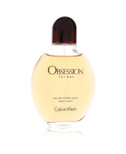 Obsession by Calvin Klein Eau De Toilette Spray (Tester) 4 oz (Men)