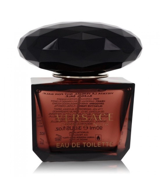 Crystal Noir by Versace Eau De Toilette Spray (Tester) 3 oz (Women)