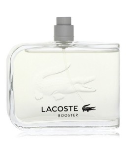Booster by Lacoste Eau De Toilette Spray (Tester) 4.2 oz (Men)
