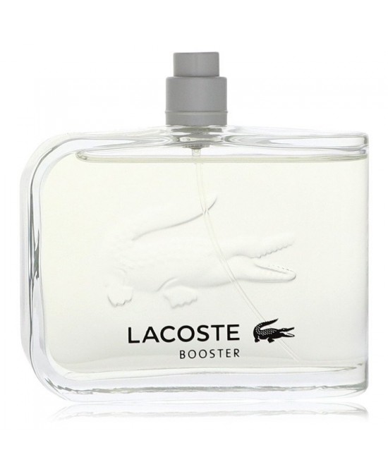 Booster by Lacoste Eau De Toilette Spray (Tester) 4.2 oz (Men) Booster by Lacoste Eau De Toilette Spray (Tester) 4.2 oz (Men)