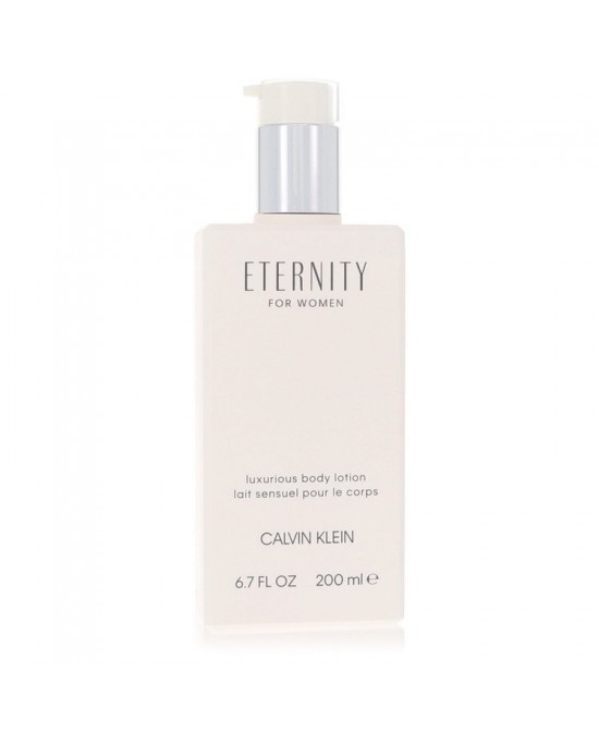 Eternity by Calvin Klein Body Lotion (unboxed) 6.7 oz (Women)