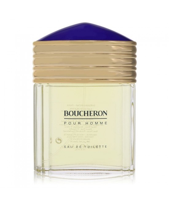 Boucheron by Boucheron Eau De Toilette Spray (Tester) 3.4 oz (Men)