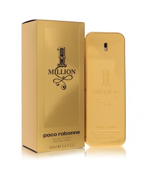 1 Million by Paco Rabanne Eau De Toilette Spray 3.4 oz (Men) 1 Million by Paco Rabanne Eau De Toilette Spray 3.4 oz (Men)
