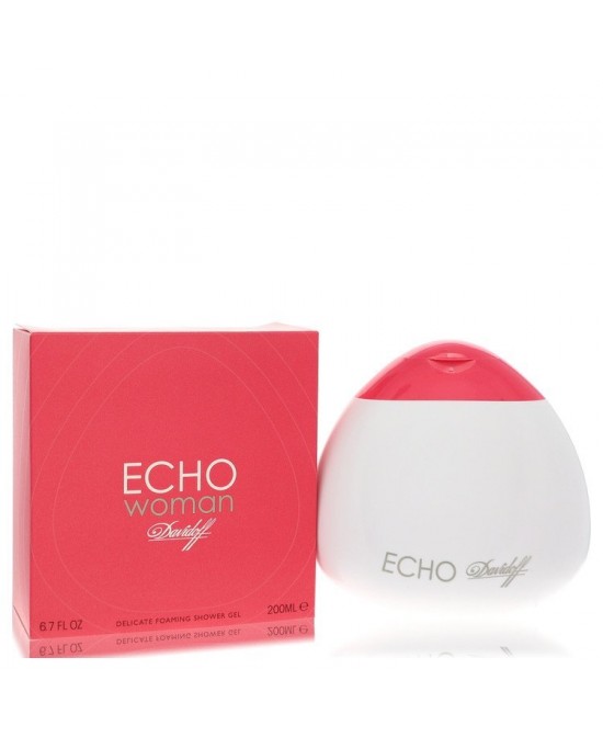 Echo by Davidoff Shower Gel 6.7 oz (Women)