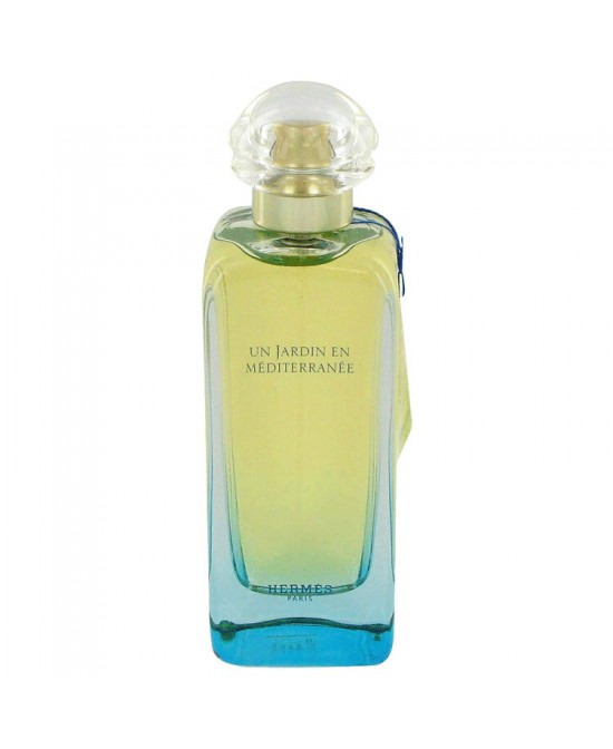 Un Jardin En Mediterranee by Hermes Eau De Toilette Spray (Tester) 3.4 oz (Women)