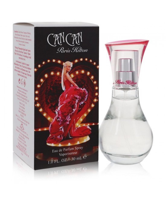Can Can by Paris Hilton Eau De Parfum Spray 1 oz (Women)
