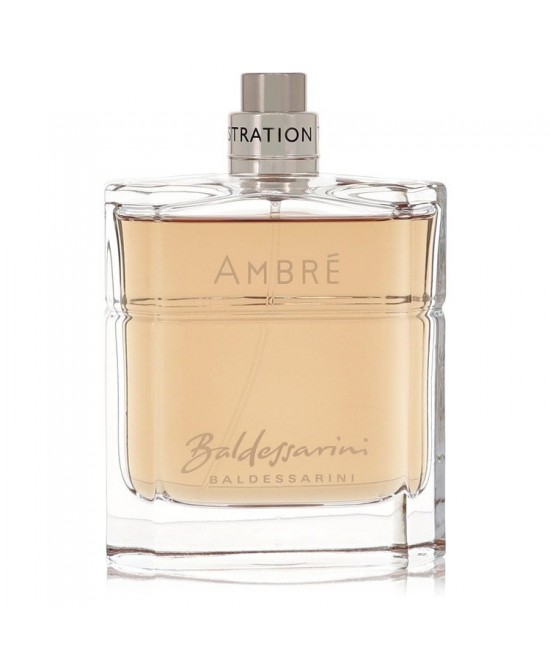 Baldessarini Ambre by Hugo Boss Eau De Toilette Spray (Tester) 3 oz (Men)