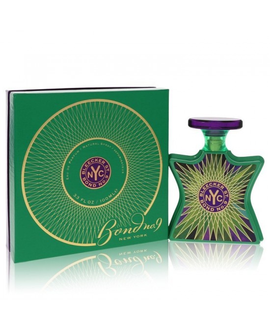 Bleecker Street by Bond No. 9 Eau De Parfum Spray (Unisex) 3.3 oz (Women)