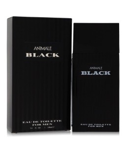 Animale Black by Animale Eau De Toilette Spray 3.4 oz (Men)