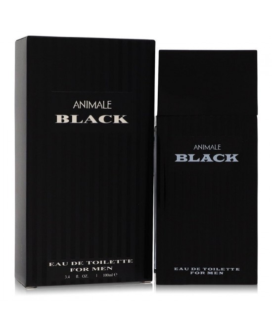 Animale Black by Animale Eau De Toilette Spray 3.4 oz (Men)