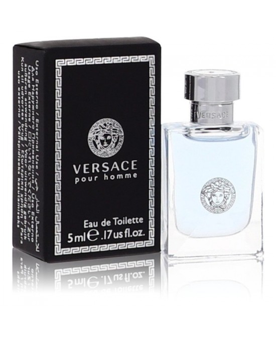 Versace Pour Homme by Versace Mini EDT .17 oz (Men)