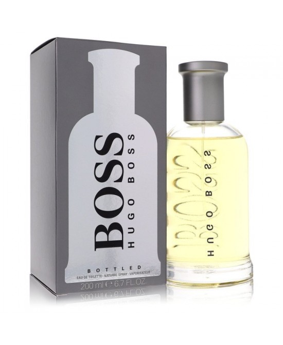 Boss No. 6 by Hugo Boss Eau De Toilette Spray 6.7 oz (Men)