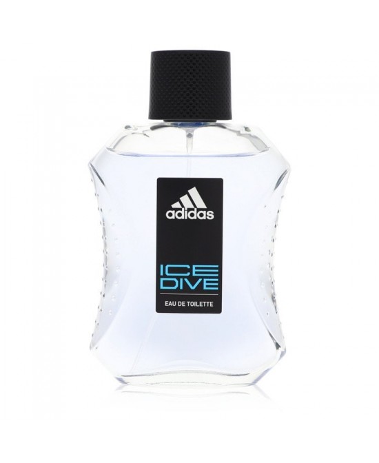 Adidas Ice Dive by Adidas Eau De Toilette Spray (unboxed) 3.4 oz (Men)