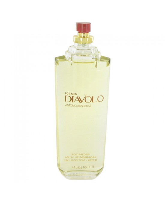Diavolo by Antonio Banderas Eau De Toilette Spray (Tester) 3.4 oz (Men)