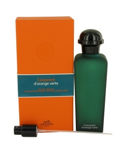 Eau D'Orange Verte by Hermes Eau De Toilette Spray Concentre (Unisex) 6.7 oz (Men)
