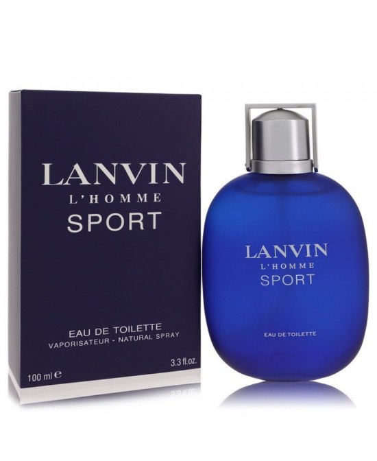 Lanvin L'homme Sport by Lanvin Eau De Toilette Spray 3.3 oz (Men)