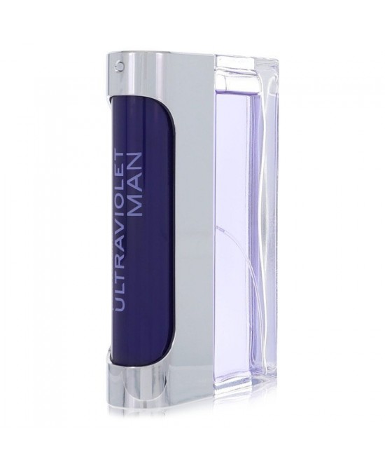 Ultraviolet by Paco Rabanne Eau De Toilette Spray (Tester) 3.4 oz (Men)
