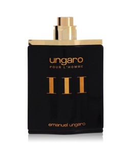 Ungaro Iii by Ungaro Eau De Toilette Spray (Tester) 3.4 oz (Men)