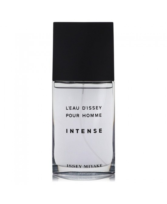 L'eau D'Issey Pour Homme Intense by Issey Miyake Eau De Toilette Spray (Tester) 4.2 oz (Men)